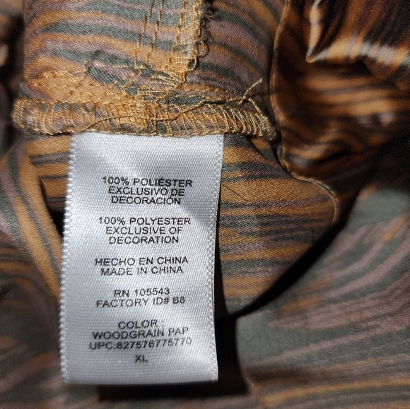 Derek Lam Design Nation Bubble Dress Sleeveless Party XL Peach Gray Faux Wrap - Picture 7 of 8